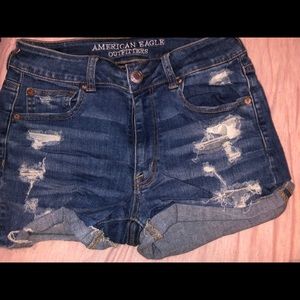 American Eagle Jean Shorts